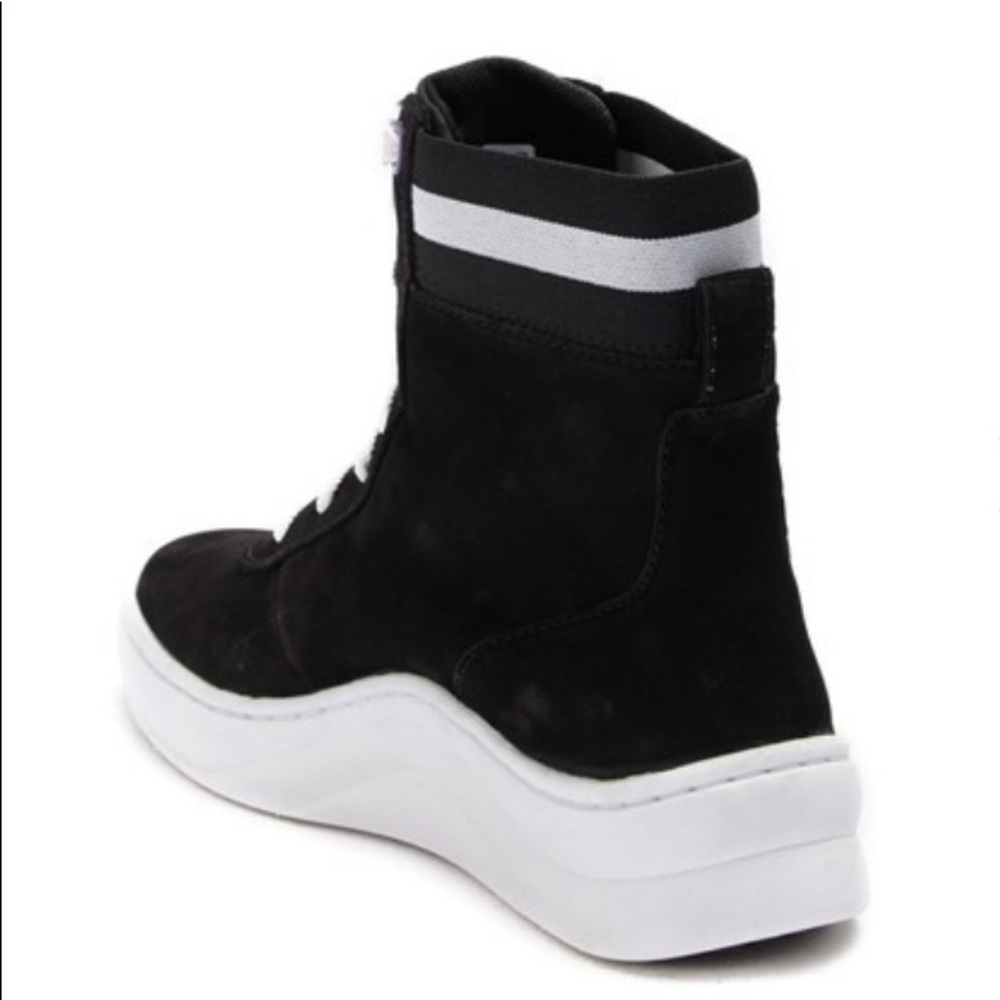 Timberland Ruby Ann Leather Sneaker Boot Women 9.5 - Picture 6 of 9